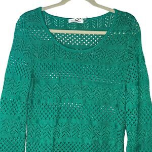 SALE!! Calvin Klein Sea Green Knit Sweater, Size M, NWT!